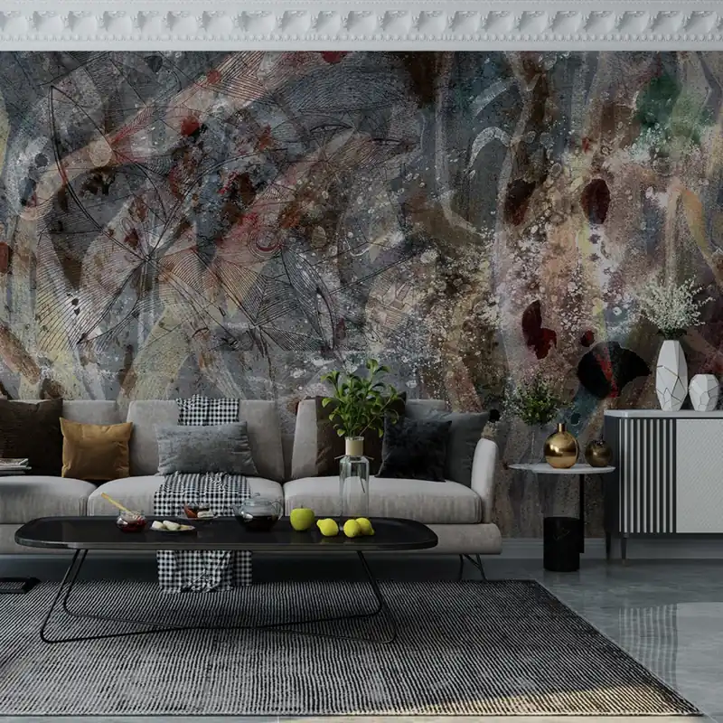 Canvas Waves Red Touch, Dream Prints Doar azi